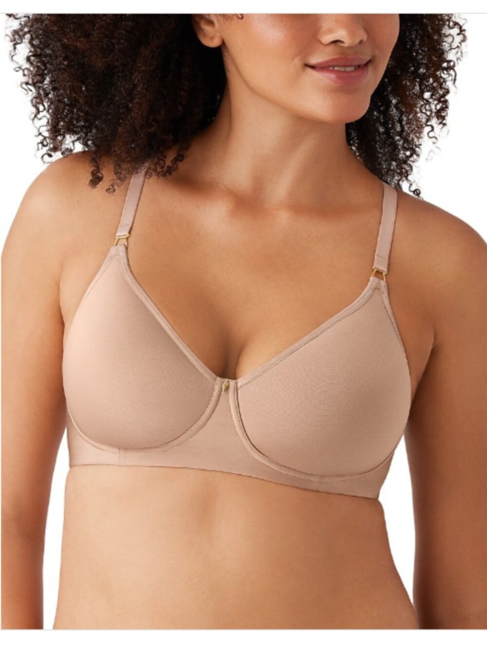 Wacoal Simply Done Seamless Wire Free T-Shirt Bra Women's Underwear Roebuck : 36